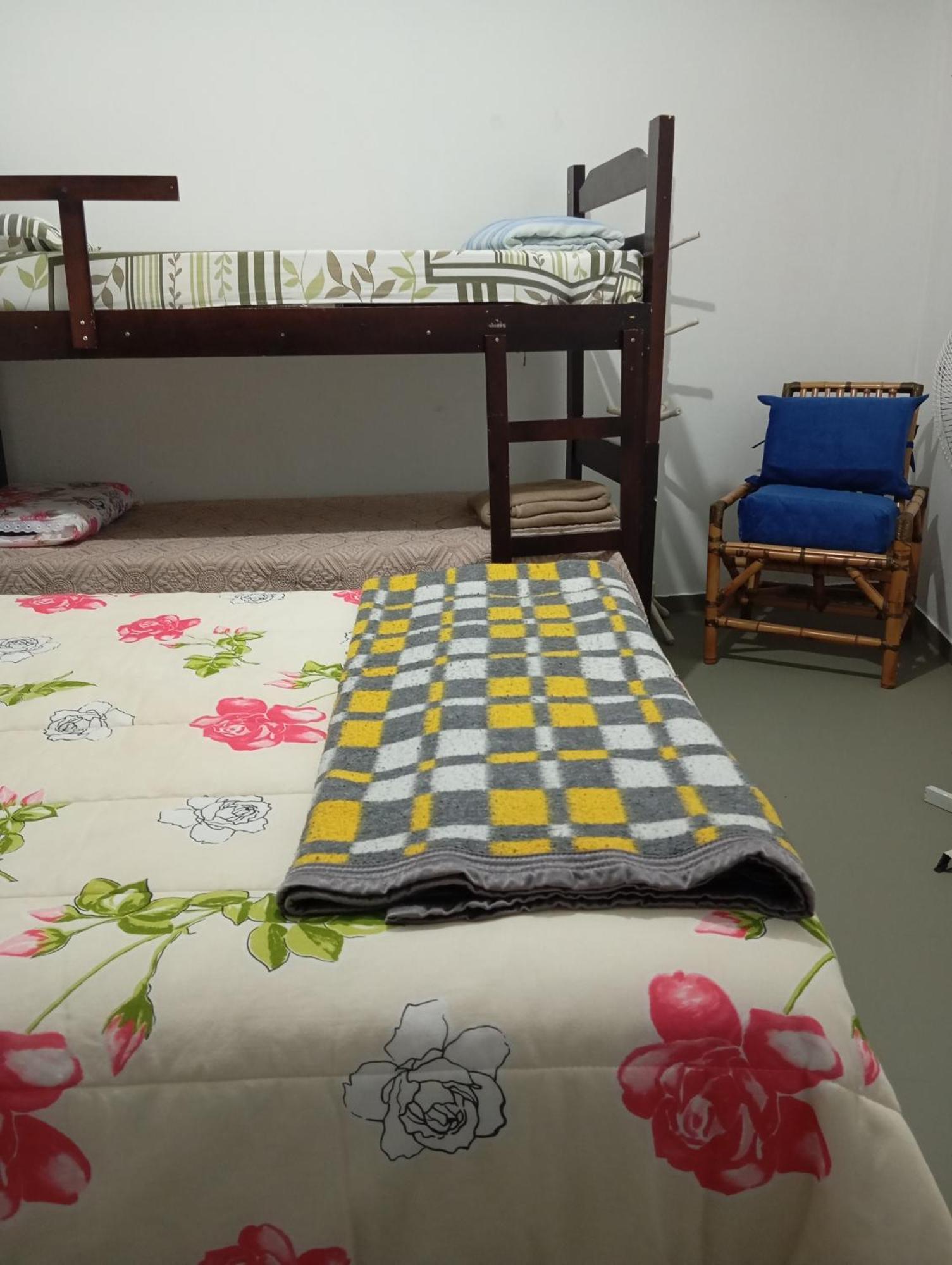 Hostel Brasil Gru กัวรูยุส ภายนอก รูปภาพ