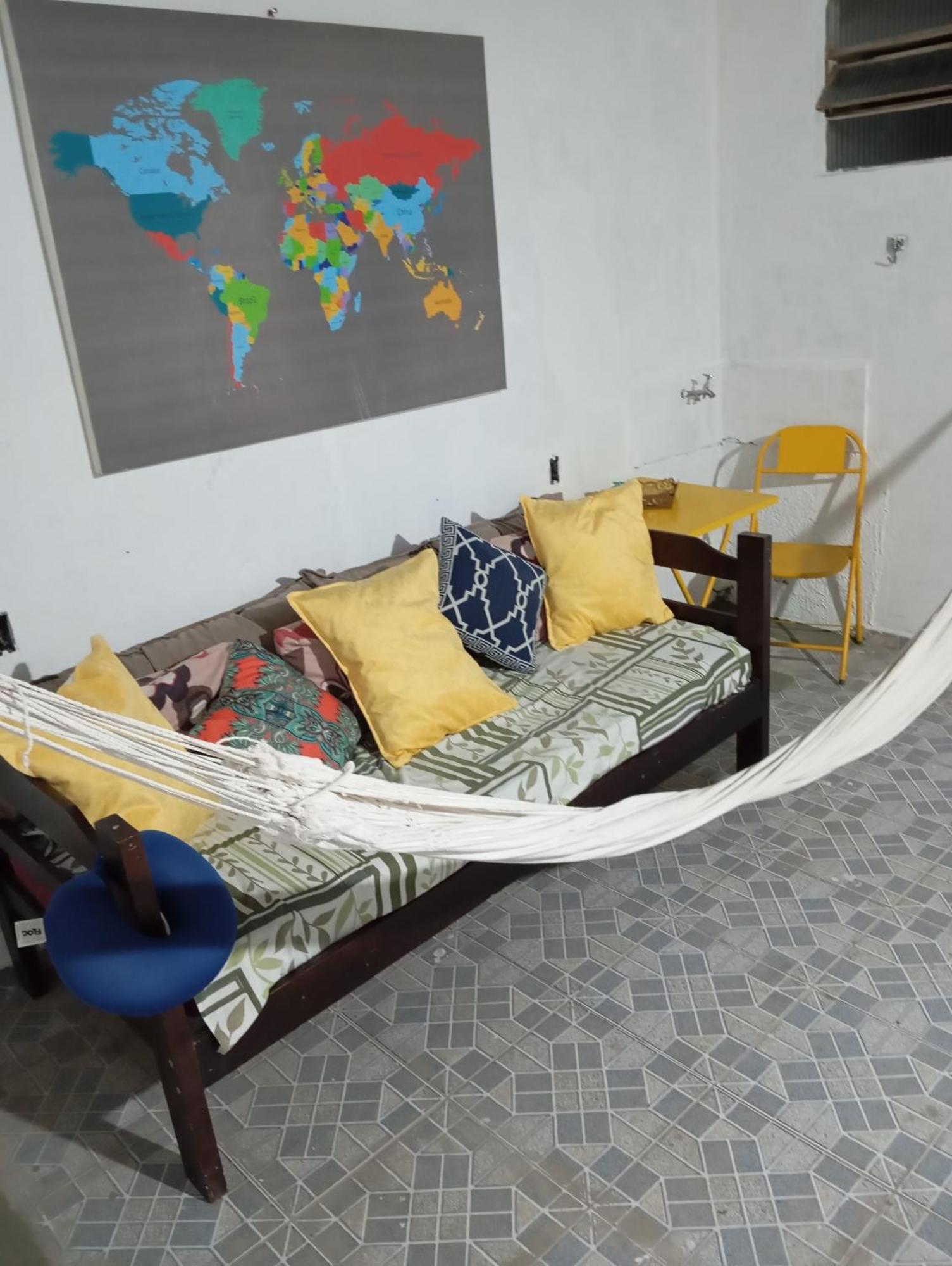 Hostel Brasil Gru กัวรูยุส ภายนอก รูปภาพ