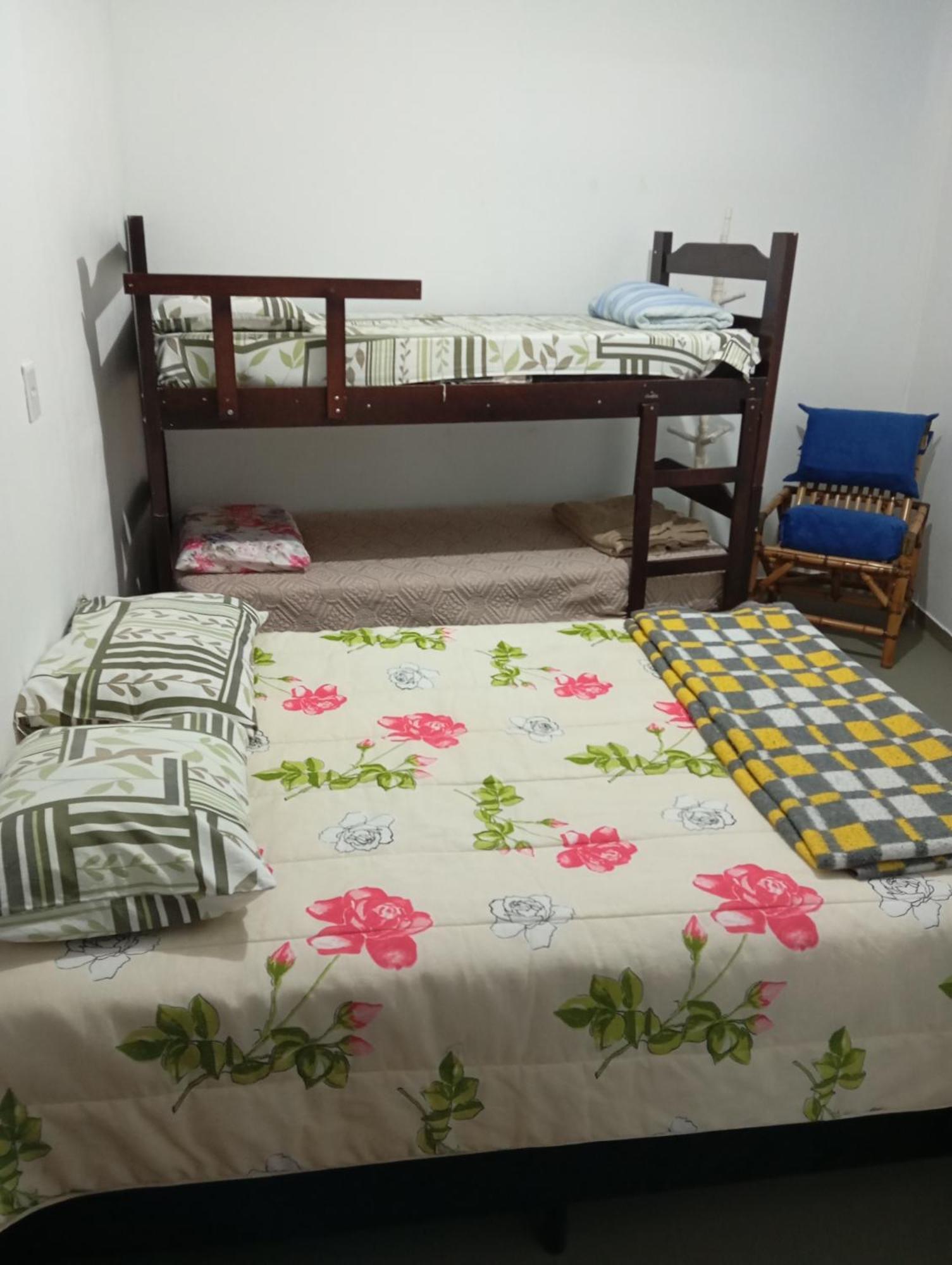 Hostel Brasil Gru กัวรูยุส ภายนอก รูปภาพ
