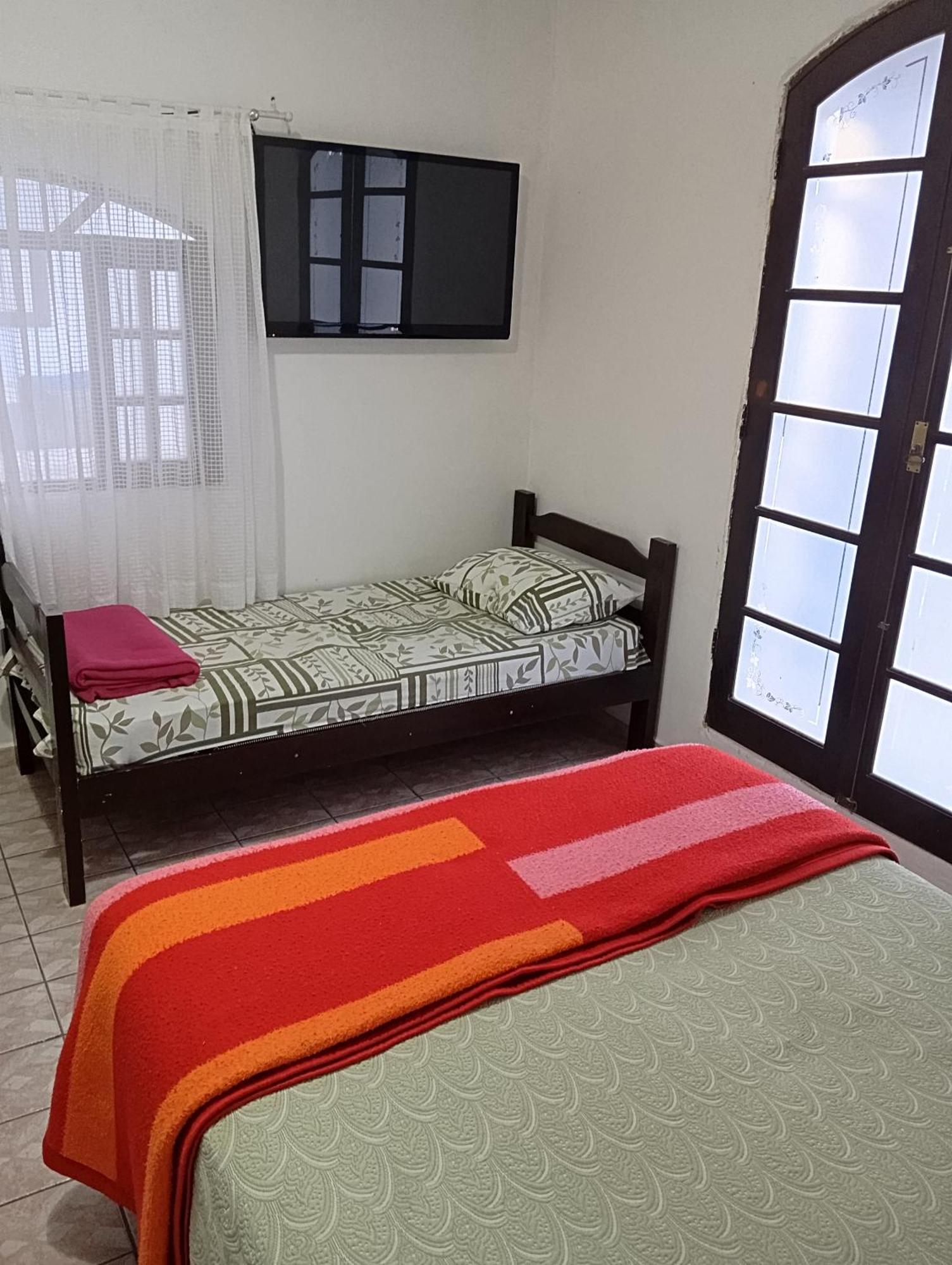Hostel Brasil Gru กัวรูยุส ภายนอก รูปภาพ