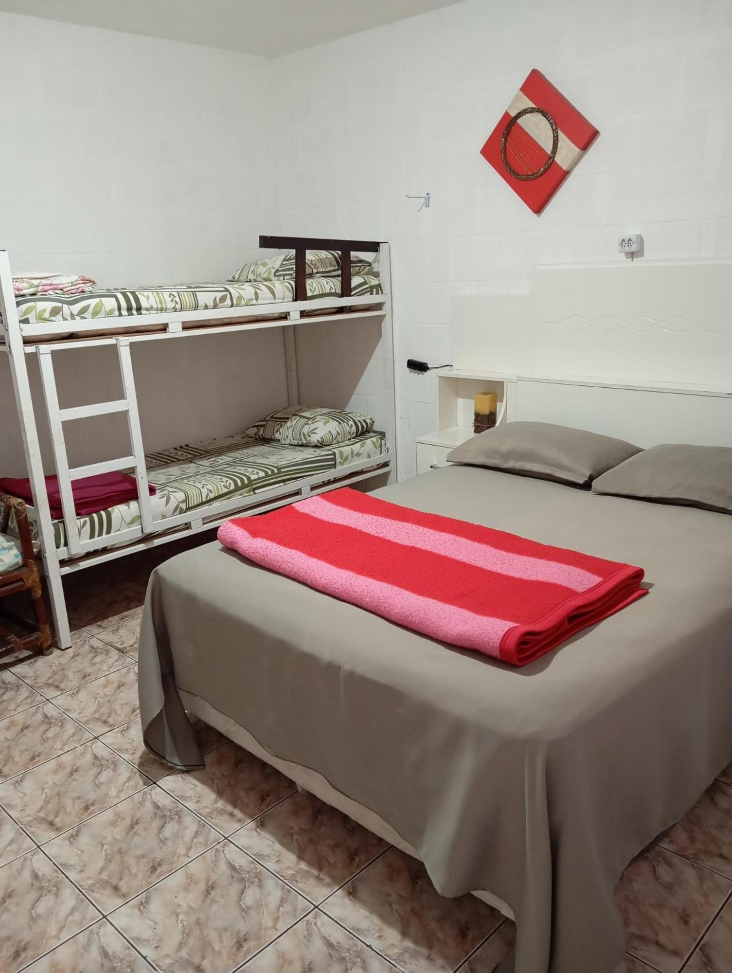 Hostel Brasil Gru กัวรูยุส ห้อง รูปภาพ